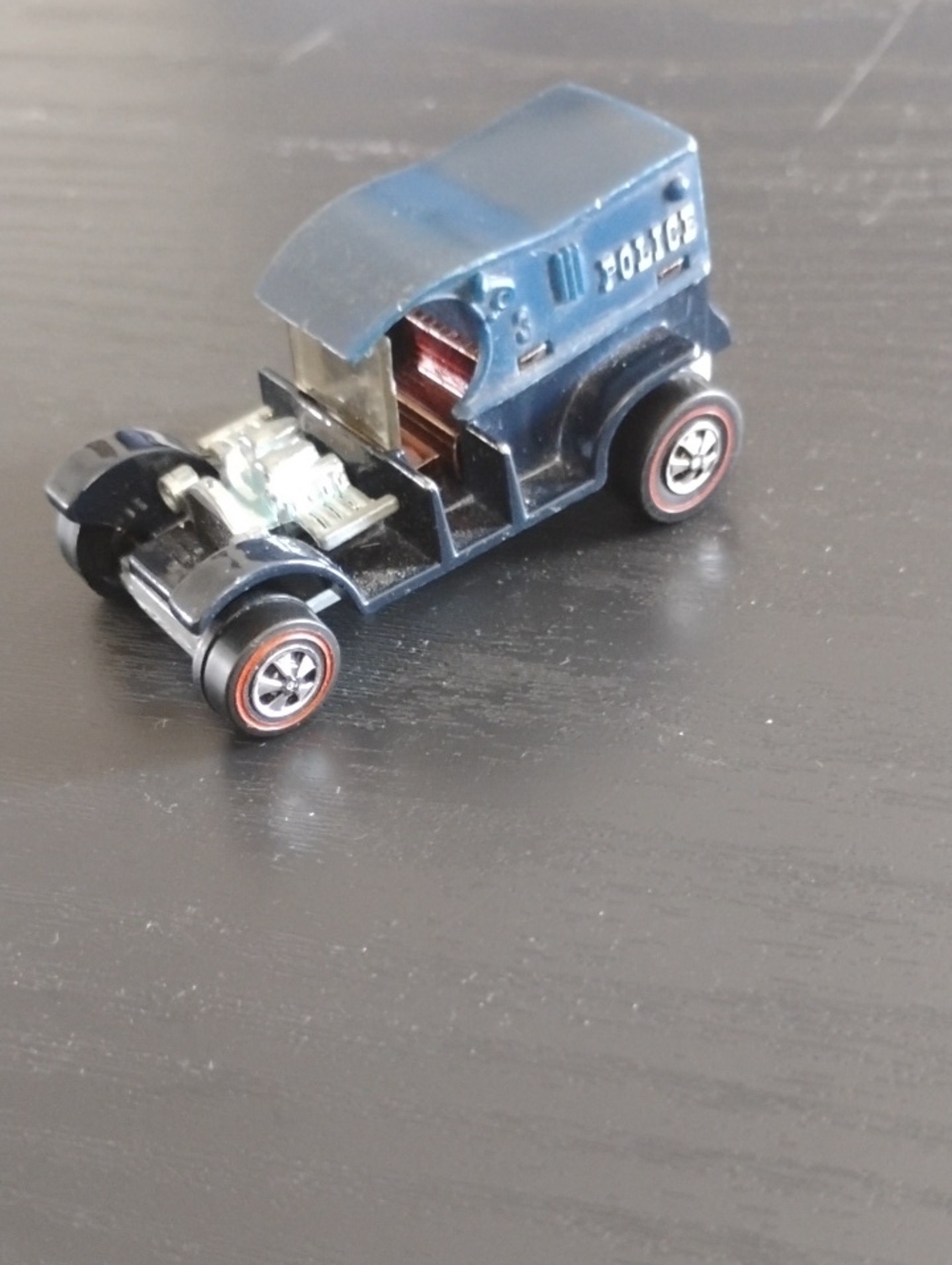1969 Hot Wheels Redline Paddy Wagon